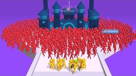 Join Clash 3D - Gameplay Walkthrough Part 172 (iOS & Android)