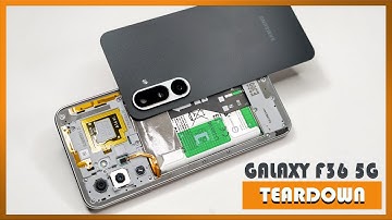 Samsung Galaxy F36 5G Teardown Disassembly Phone Repair Video Review