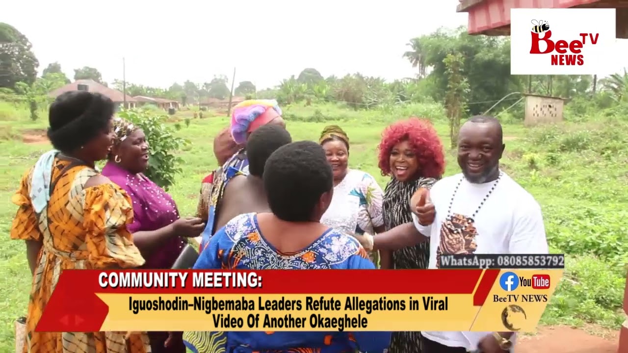 Iguoshodin–Nigbemaba Leaders Refute Allegations in Viral Video Of Anothee Okaeghele.