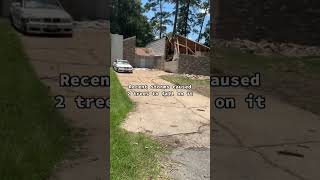 Tornadoes in Texas #flippingahouse #realestate #trees #storm #damage