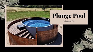 Small Pool Sale- From $10,990 with Equipment | Plunge Pools Direct