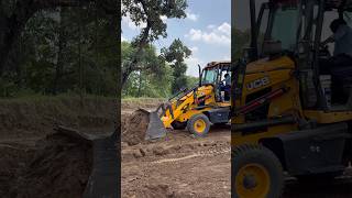 New jcb backhoe 2025 49hp full load #viralvideo #automobile #jcb #excavator #funny #farming #short