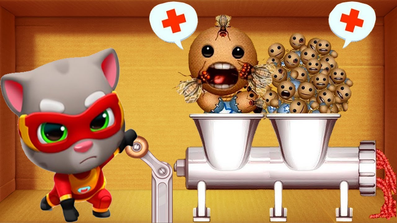 Tom Hero, Pingfong vs 999 The Buddy vs Horror Meat Grinder | Kick The Buddy