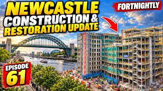 Exciting updates on Newcastle construction and restoration Pilgrim Place Castle Leazes and more