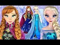 Frozen anna and elsa 10th anniversary limited edition doll set reviewunboxing
