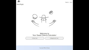 CS50 final project - Meal Right