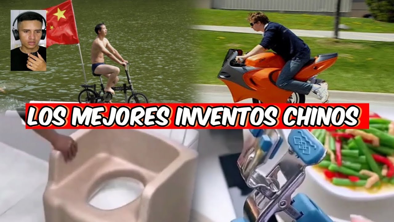 LOS MEJORES INVENTOS CHINOS 😯 