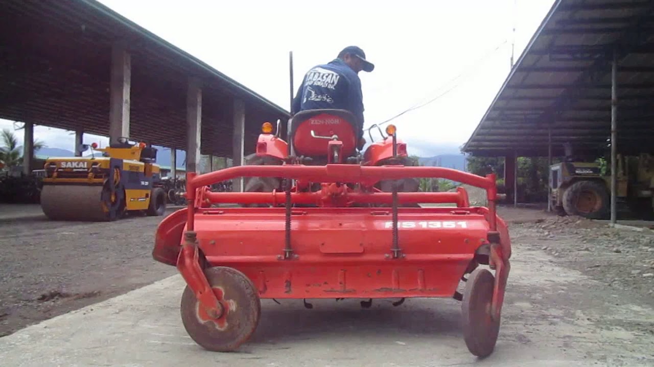 Tractor ZenNoh ZL1501DT YouTube