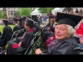 Mandy Patinkin&#39;s Aunt June graduates at 90