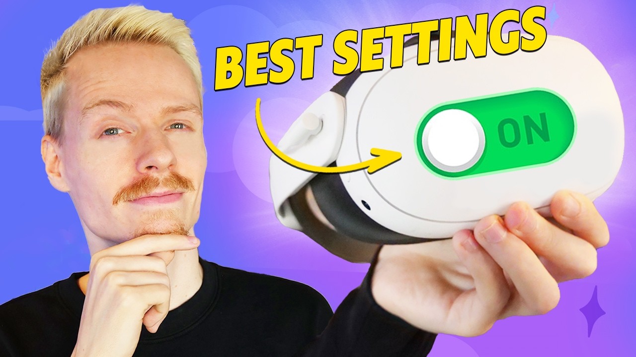 25 Meta Quest 3 and 3S Settings You Need To Change! - YouTube