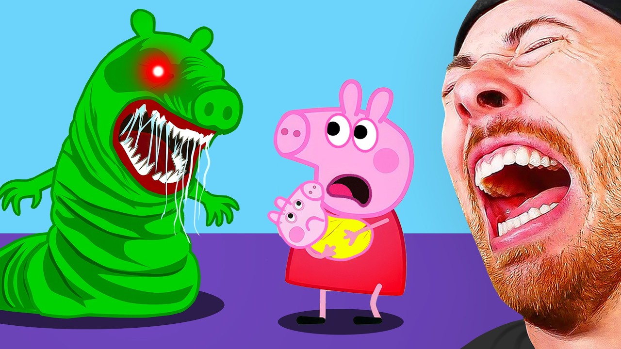 Peppa Pig ZOMBIE MEMES?! FUNNY ANIMATIONS!