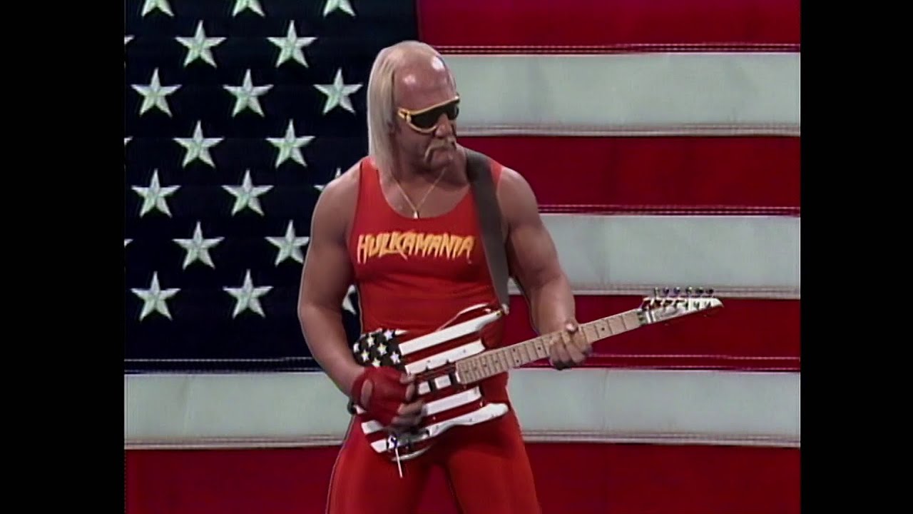 Watch Hulk Hogan - Real American - HD Music Video / Theme Song on YouTube