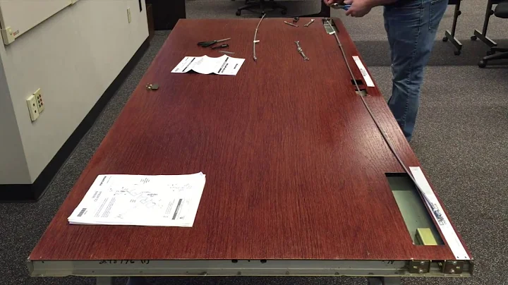 How to Install the Von Duprin Concealed Vertical Cable Exit Device