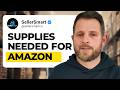 What supplies do you need to start Amazon in 2025?