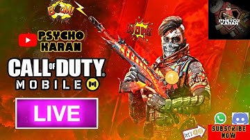 🔴 Call Of Duty Mobile Live / COD Mobile Live Gameplay l Battle Royale