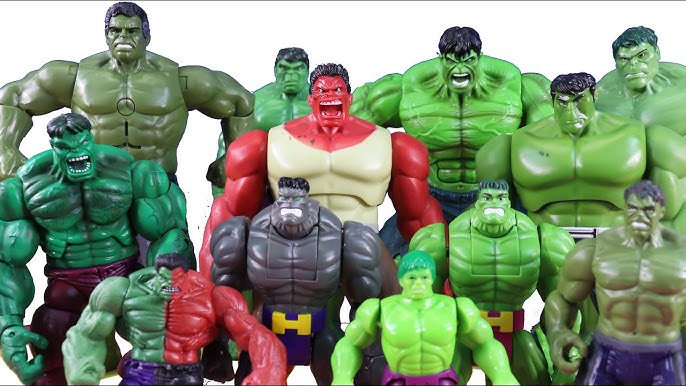 Hulk Action Figure Collection  22 Incredible Hulk Figures 