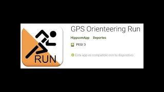 Tutorial GPS Orienteering Run screenshot 2