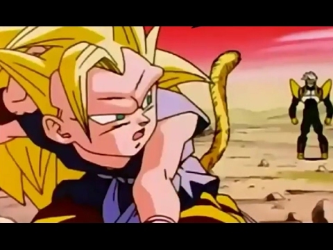 Goku SSJ3 VS Baby Vegeta (Audio Latino) [Pelea Completa] - YouTube
