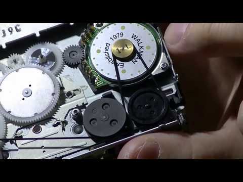 SONY 1999年 カセットウォークマン WM-EX20 只今修理中 - YouTube