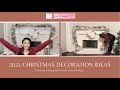 2021 CHRISTMAS DECORATE WITH ME | CHRISTMAS DECORATION IDEAS FOR THE FIREPLACE &amp; MANTLE