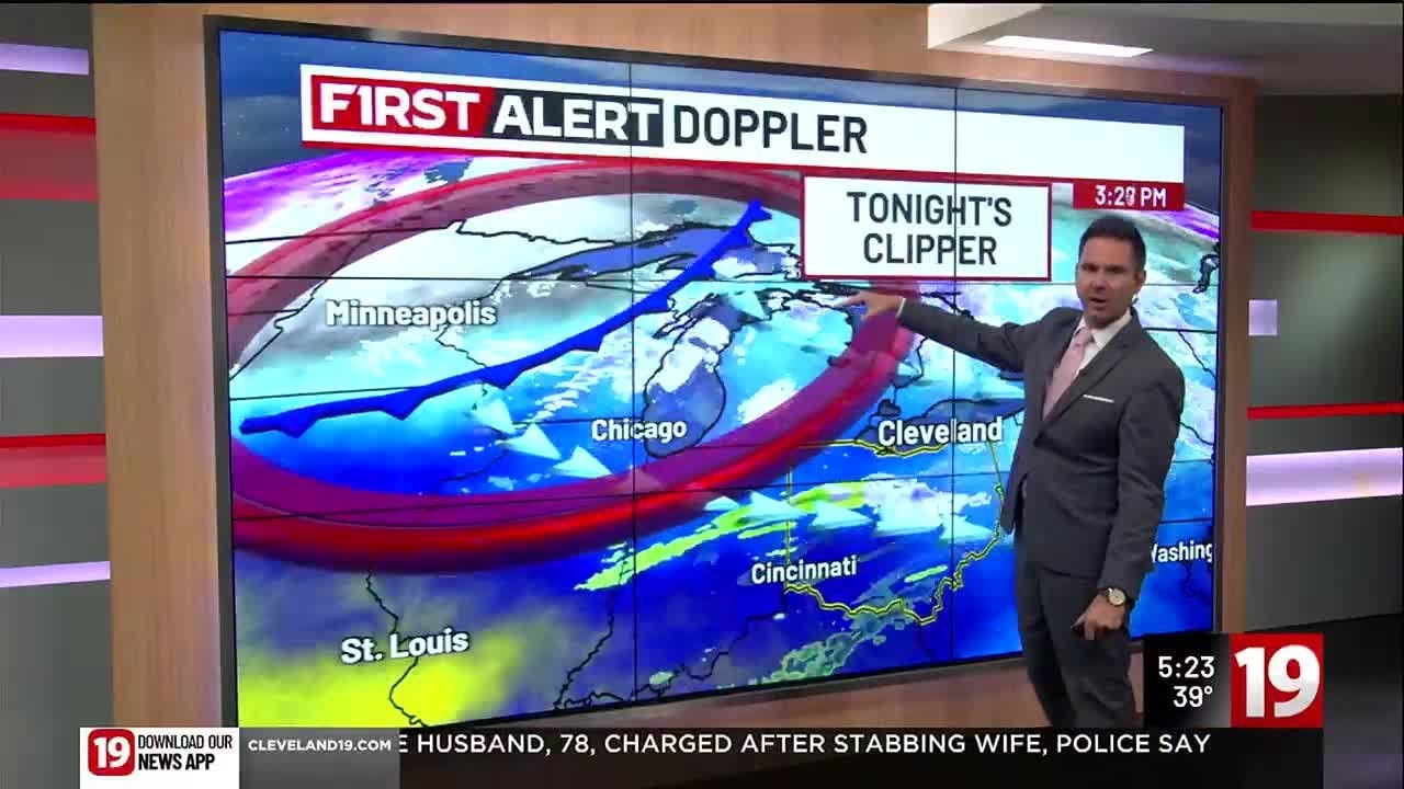 19 First Alert Weather Day: Lake Effect Snow Warning in effect for ...