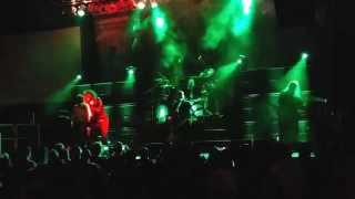 Overkill - Skullcrusher, Live Spokane, WA The Knitting Factory Oct. 1, 2015