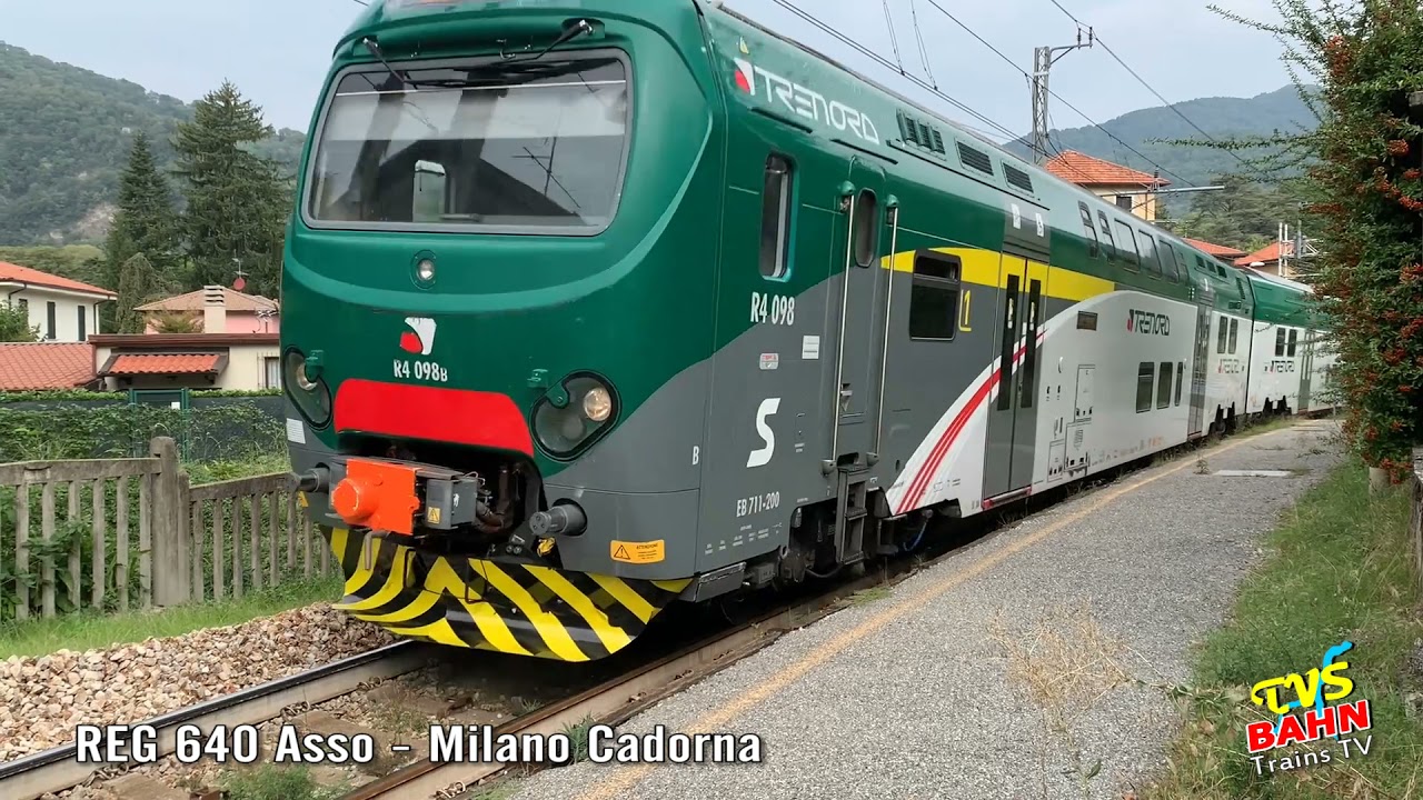 Canzo - REG 631 Milano Cadorna - Asso - REG 640 Asso - Milano Cadorna