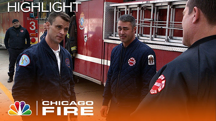 Severide, Casey and 51 Find Themselves in Conflict with Delaney and 20 - Chicago Fire