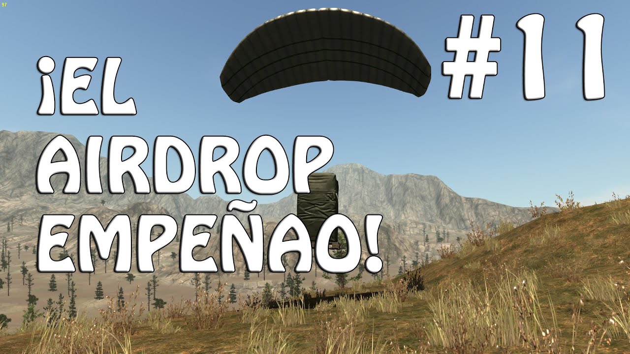 RUST LEGACY #11 - ¡EL AIRDROP EMPEÑAO! - GAMEPLAY EN ESPAÑOL