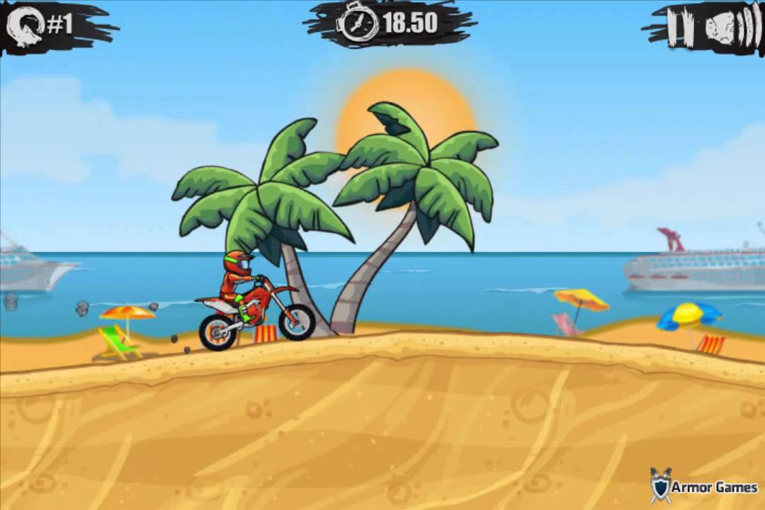 Play Moto X3M (level 01-12) - Y8 Game