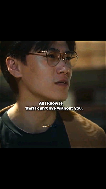 'All I know is that I can't live without you.' Right there, he confessed🥰  | Taiwan bl #blseries