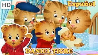 Daniel Tigre en Español 👶 Nace la bebe Margaret (Episodios Completos)
