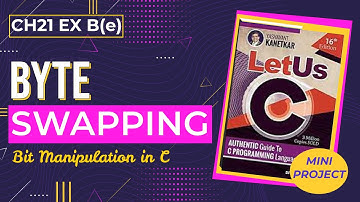 Let us C Solutions | C Programming | Swap Bytes in 16-Bit Integer - Bit Manipulation in C Language