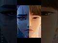 Half Rumi, Half Jinu?! This Split-Face Doll Will SHOCK You 😱 #kpopdemonhunters #shorts #funny