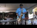 Pee wee ellis john santos solo on summertime live