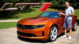 The Last Sub- 40k Muscle Car 2023 Chevy Camaro LT1 Review