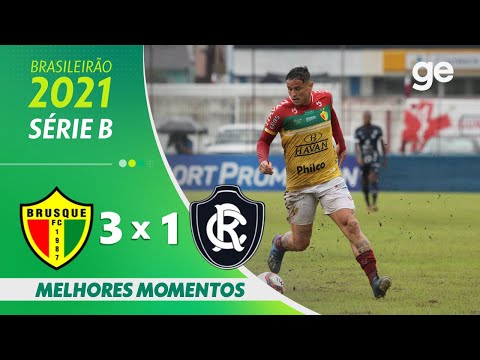 BRUSQUE 3 X 1 REMO l MELHORES MOMENTOS l 30ª RODADA SÉRIE B 2021 l ge.globo