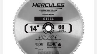 Harbor freight metal cutting saw review. It’s better than I thought it would be!!!
