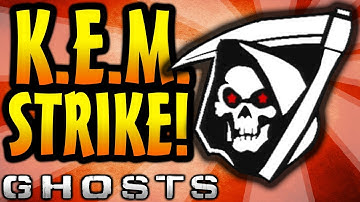 COD Ghosts: KEM Strike Gameplay On Prison Break! Class Setup & Tips For KEM Strikes (COD Ghost Nuke)