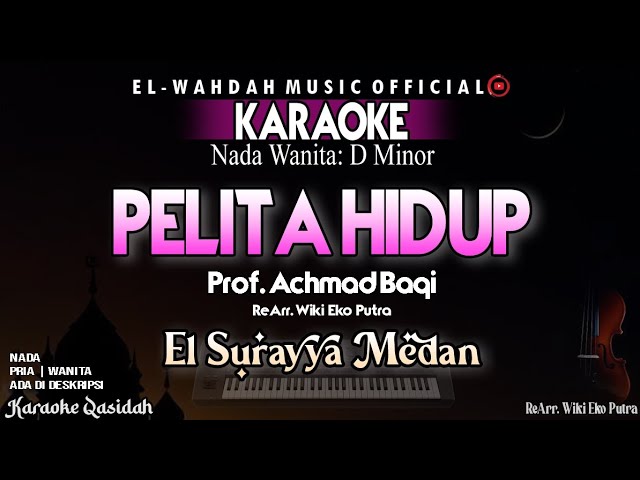 PELITA HIDUP Karaoke (El-Surayya Medan) - Nada Wanita | Audio Jernih class=