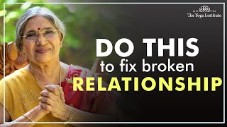 Scars and broken relationships | Dr. Hansaji Yogendra screenshot 3