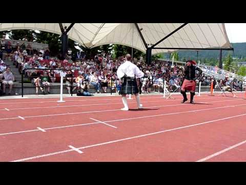 BC Highland Games '09: Smallsword Duel