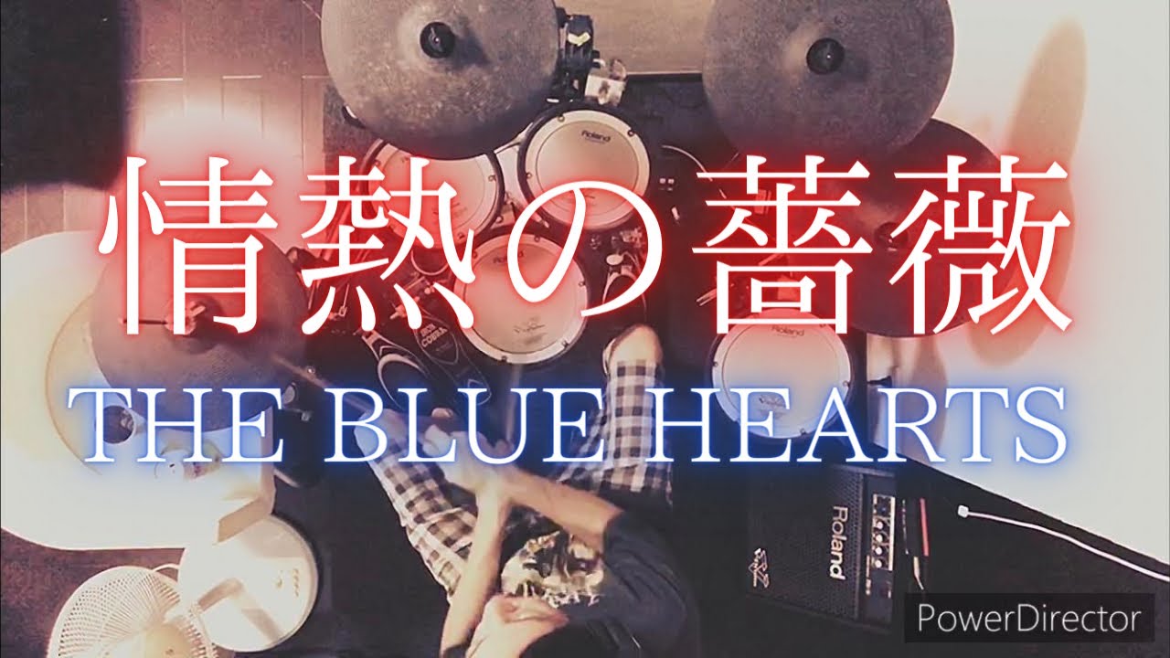 最終値下げ] 新品 THE BLUE HEARTS 1000のバイオリン 名曲 ロゴ ロンT