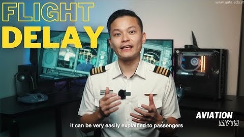 Do you know what causes flight delays ?
