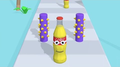 Juice Run - All Level Gameplay (Android, iOS) Walkthrough Part 19 Max Level (242 - 247)