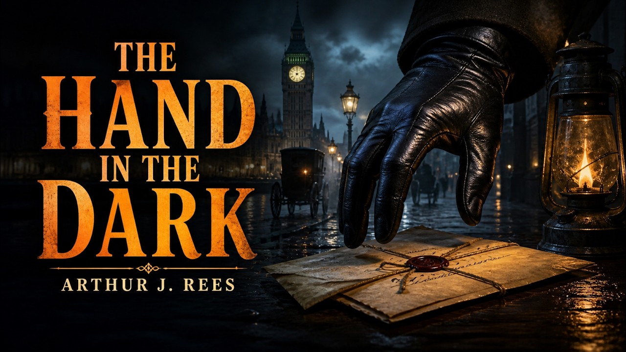 🖤✨The Hand in the Dark by Arthur J. Rees | Gothic Mystery Audiobook