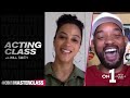 Acting Class with Will Smith | On 1 Masterclass