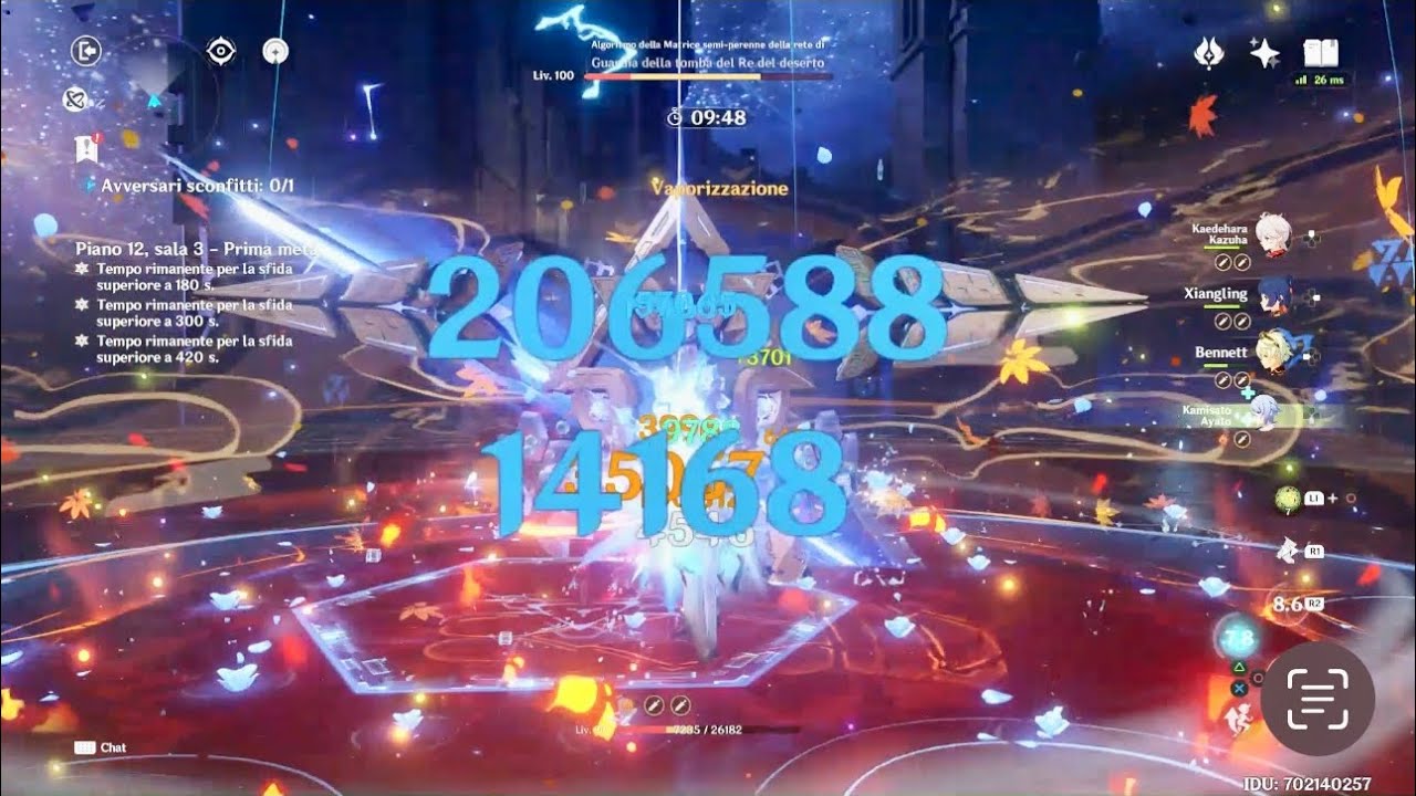 FASTEST C6 AYATO EVER? 13 sec speedrun vs ASIMON + 200k normal attack (full rotation)