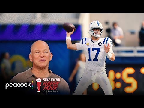 Daniel Jones, Juwan Johnson still have value as starters | Fantasy Football Happy Hour | NFL on NBC