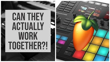 Best Way To Use Maschine MK3 With FL Studio (Workflow and Integration)